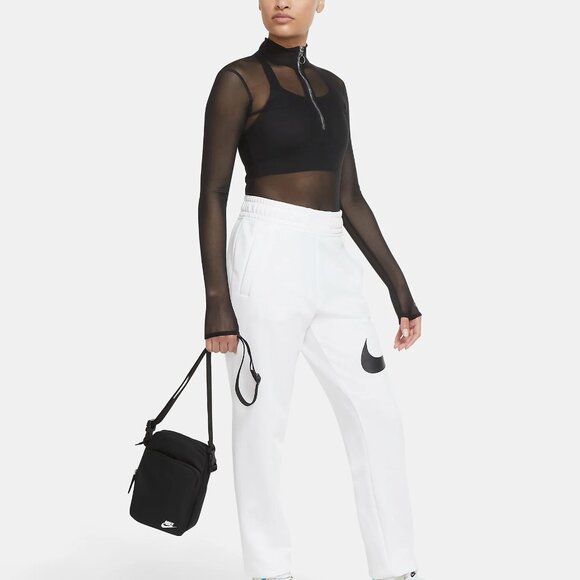 Nike Heritage Crossbody Bag, Black - Picture 8 of 8